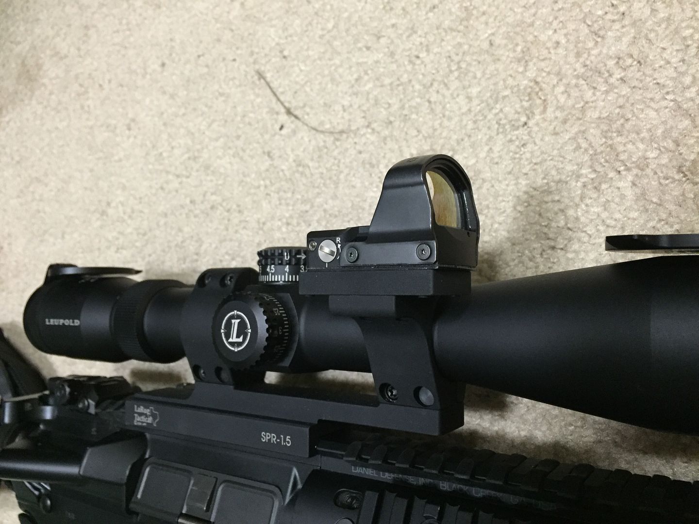 Will a Larue LT788 fit over the rings on an LT104? - Page 1 - AR15.COM